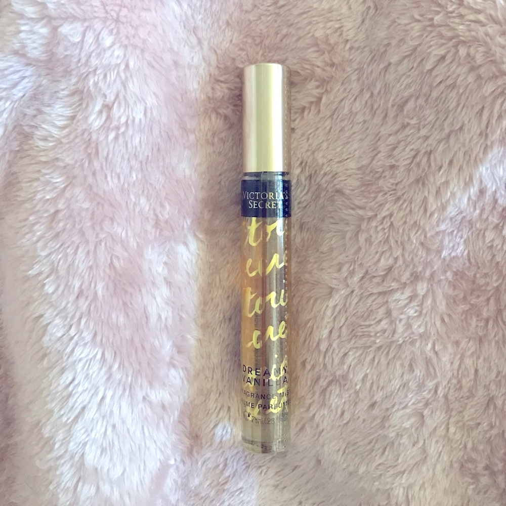 Victoria's Secret roll-on EDT purse mist perfume Dreamy Vanilla